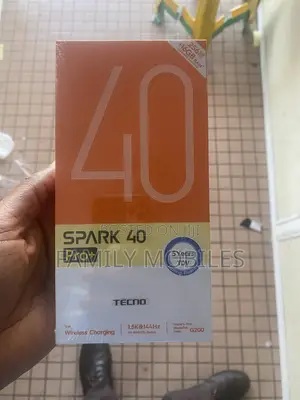 New Tecno Spark 40 Pro+ 256 GB Gray
