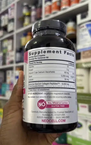 Neocell Collagen Peptides + Vitamin C Biotin 360 Tablets