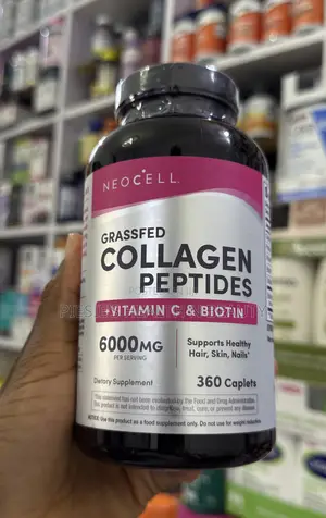 Neocell Collagen Peptides + Vitamin C Biotin 360 Tablets