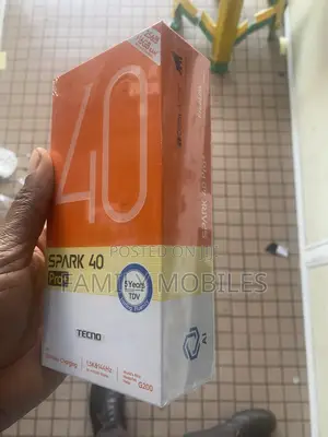 New Tecno Spark 40 Pro+ 256 GB Gray