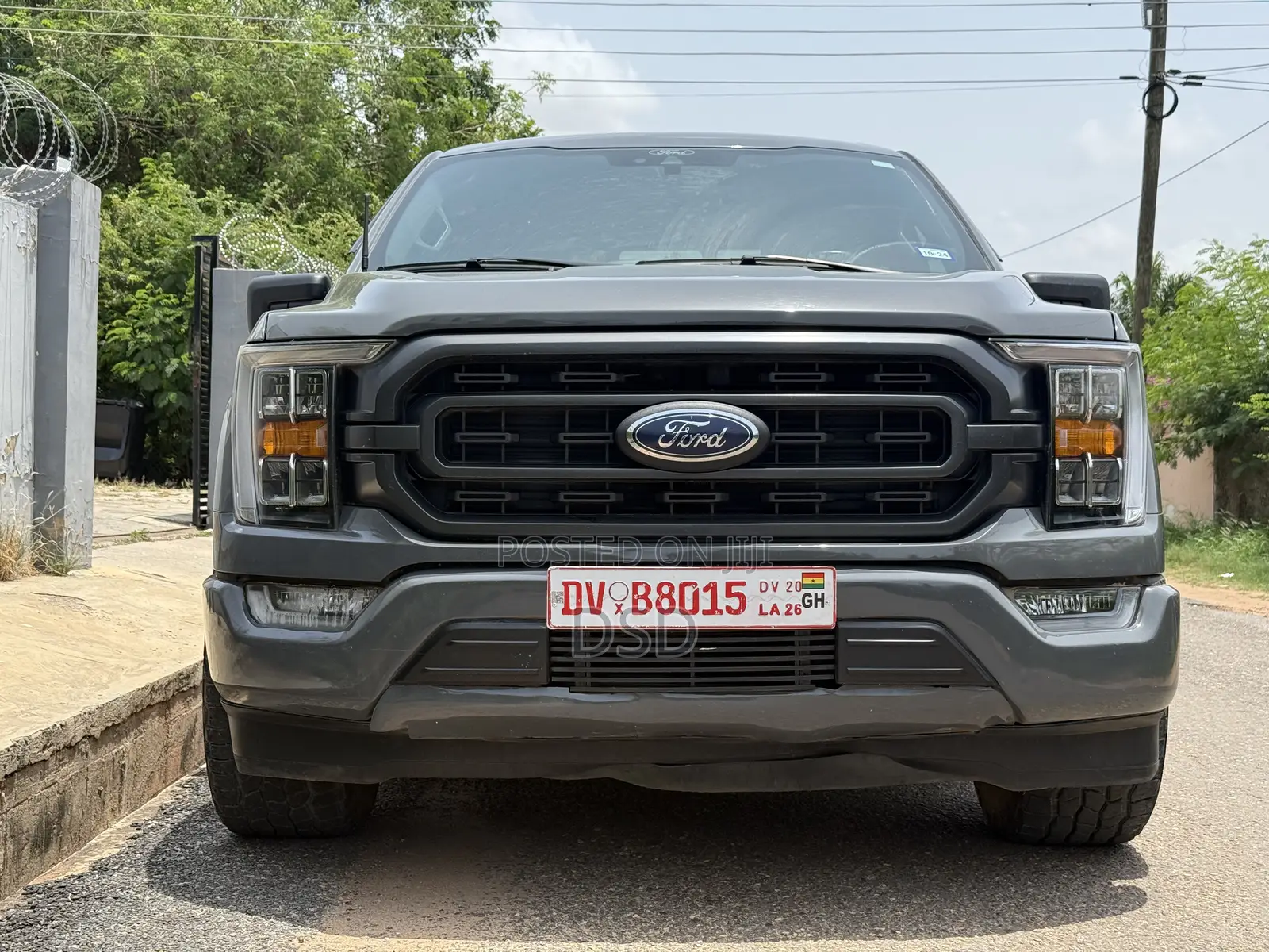 Ford F-150 2022 Gray