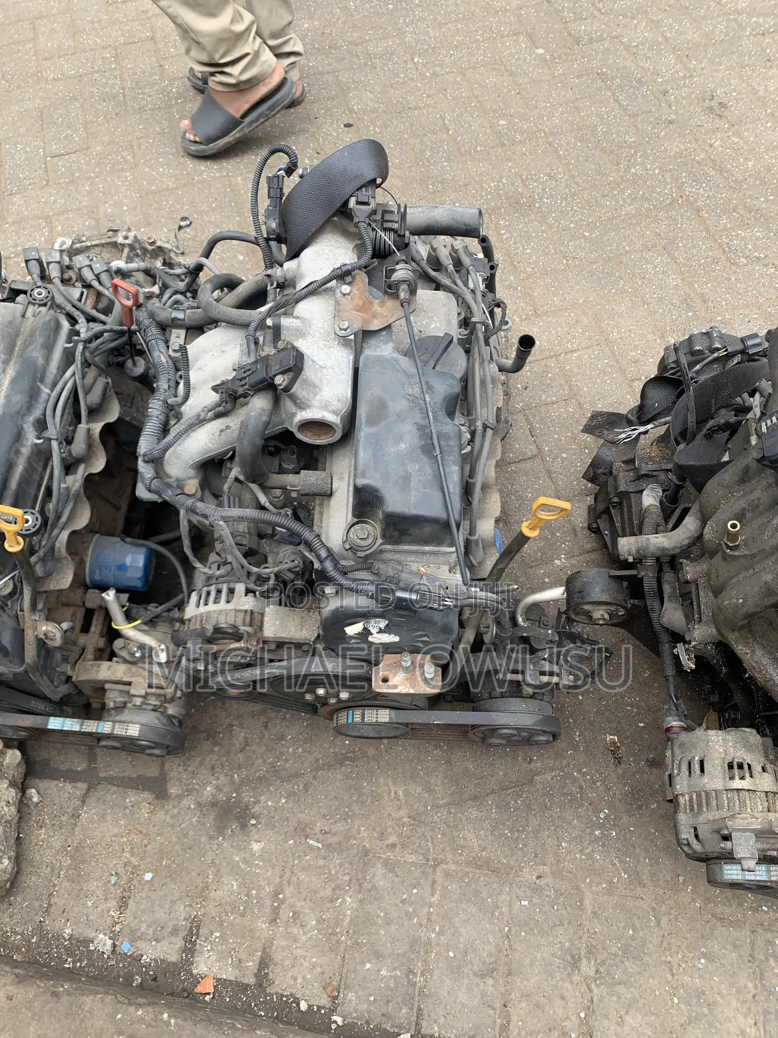 Kia Morning / Picanto (4 Cylinder)