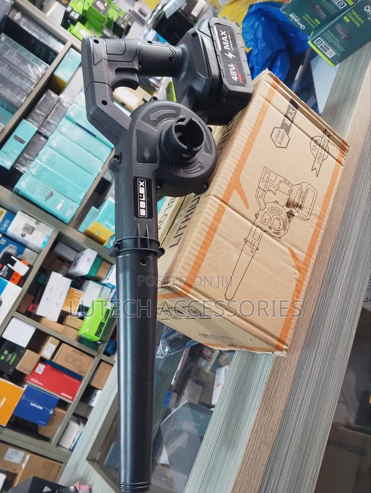 Cordless Lithium Air Blower
