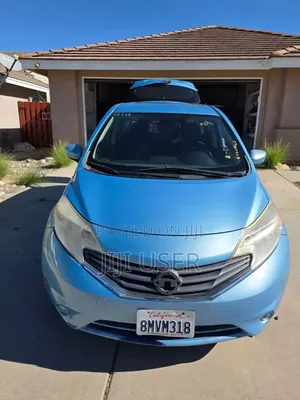 Nissan Versa 1.6 S 4dr Sedan (1.6L 4cyl 5M) 2015 Blue