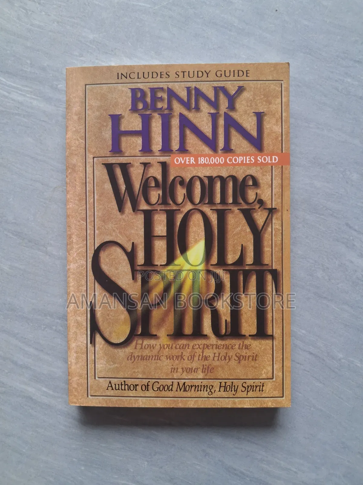 Welcome Holy Spirit by Benny Hinn