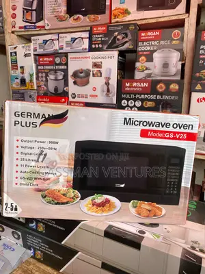 German Plus 25l Digital Microwave