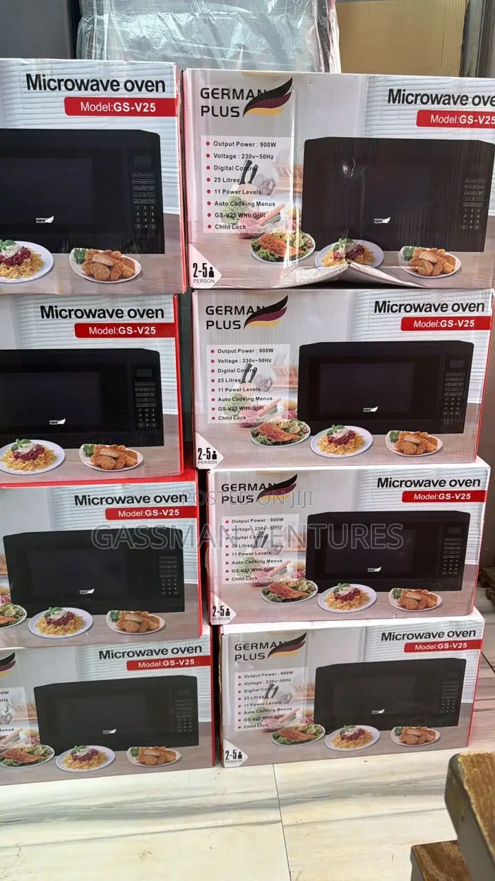 German Plus 25l Digital Microwave
