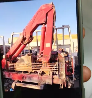 Crane Hiab 2.5-Ton Foreign Used