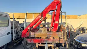 Crane Hiab 2.5-Ton Foreign Used