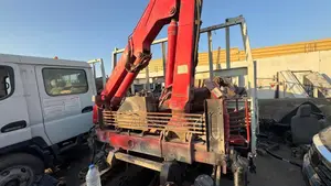 Crane Hiab 2.5-Ton Foreign Used