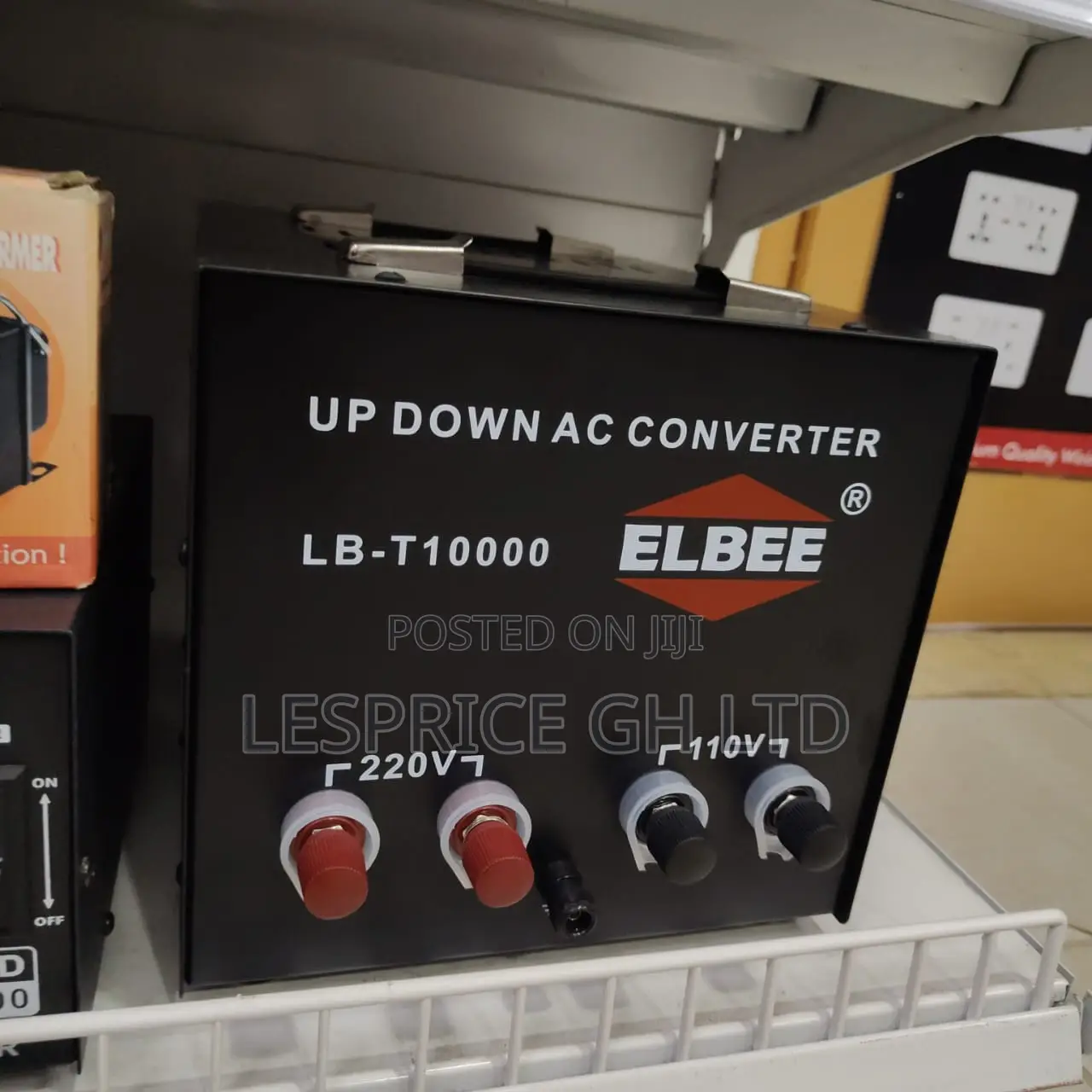 Promo!! Promo!! On Our Strong 10kw Voltage Converter Elbee Transformer