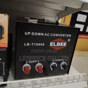 Promo!! Promo!! On Our Strong 10kw Voltage Converter Elbee Transformer