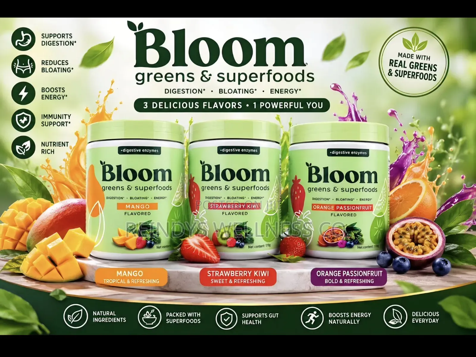 Bloom Greens and Superfoods