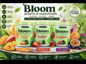 Bloom Greens and Superfoods