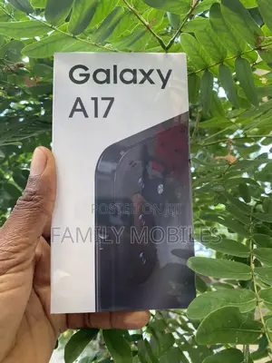 New Samsung Galaxy A17 256 GB Black