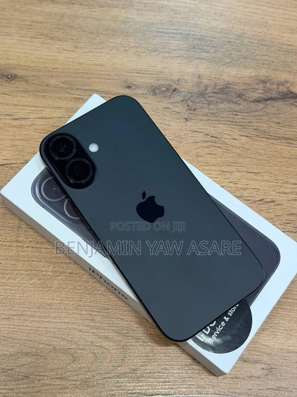 New Apple iPhone 16 128 GB Black