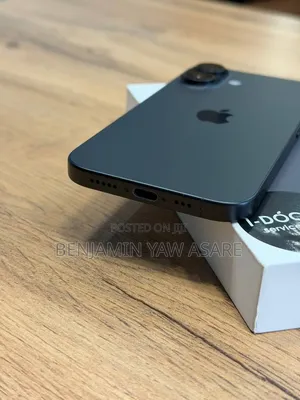 New Apple iPhone 16 128 GB Black