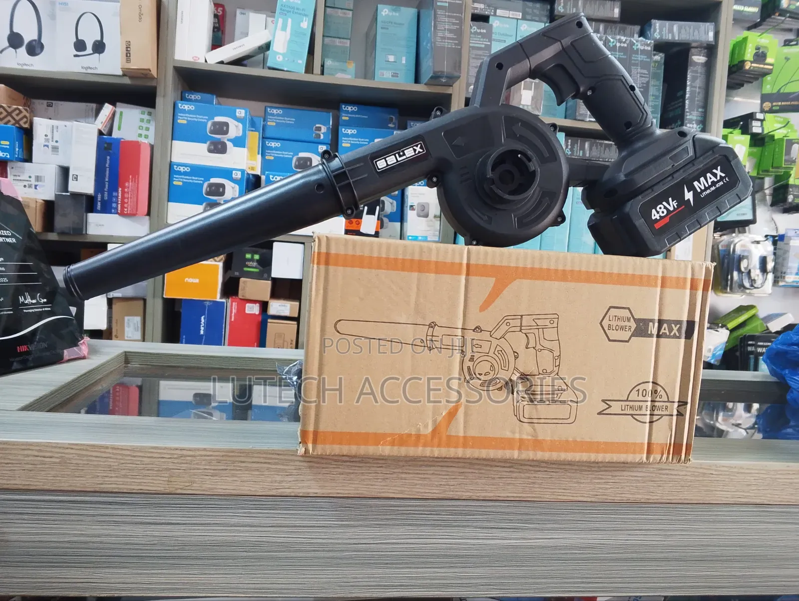 Cordless Lithium Air Blower