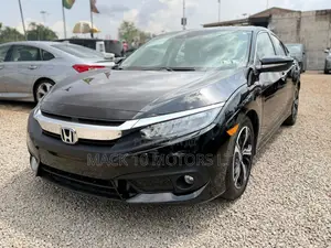 Honda Civic Touring 4dr Sedan (1.5L 4cyl) 2017 Black