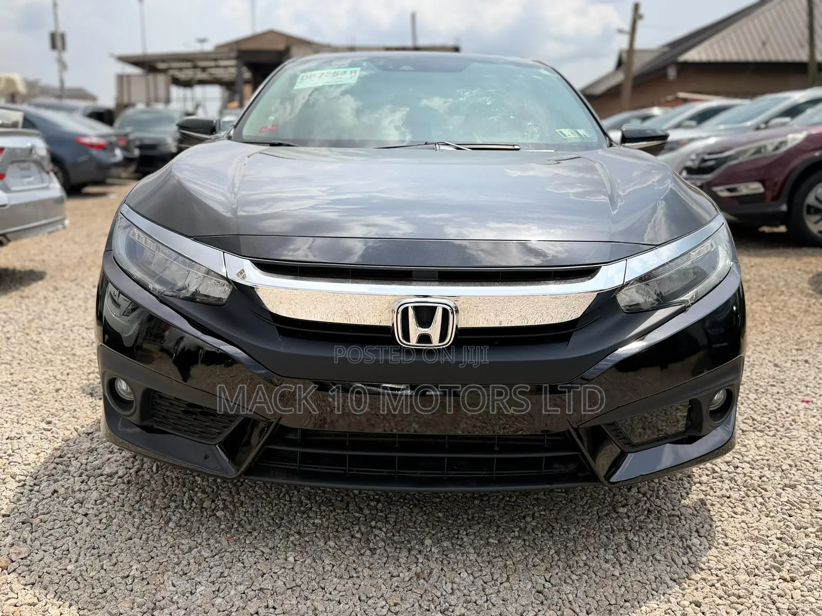 Honda Civic Touring 4dr Sedan (1.5L 4cyl) 2017 Black