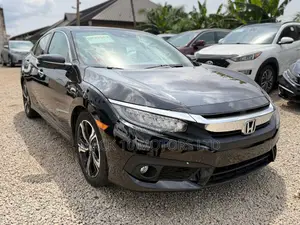 Honda Civic Touring 4dr Sedan (1.5L 4cyl) 2017 Black