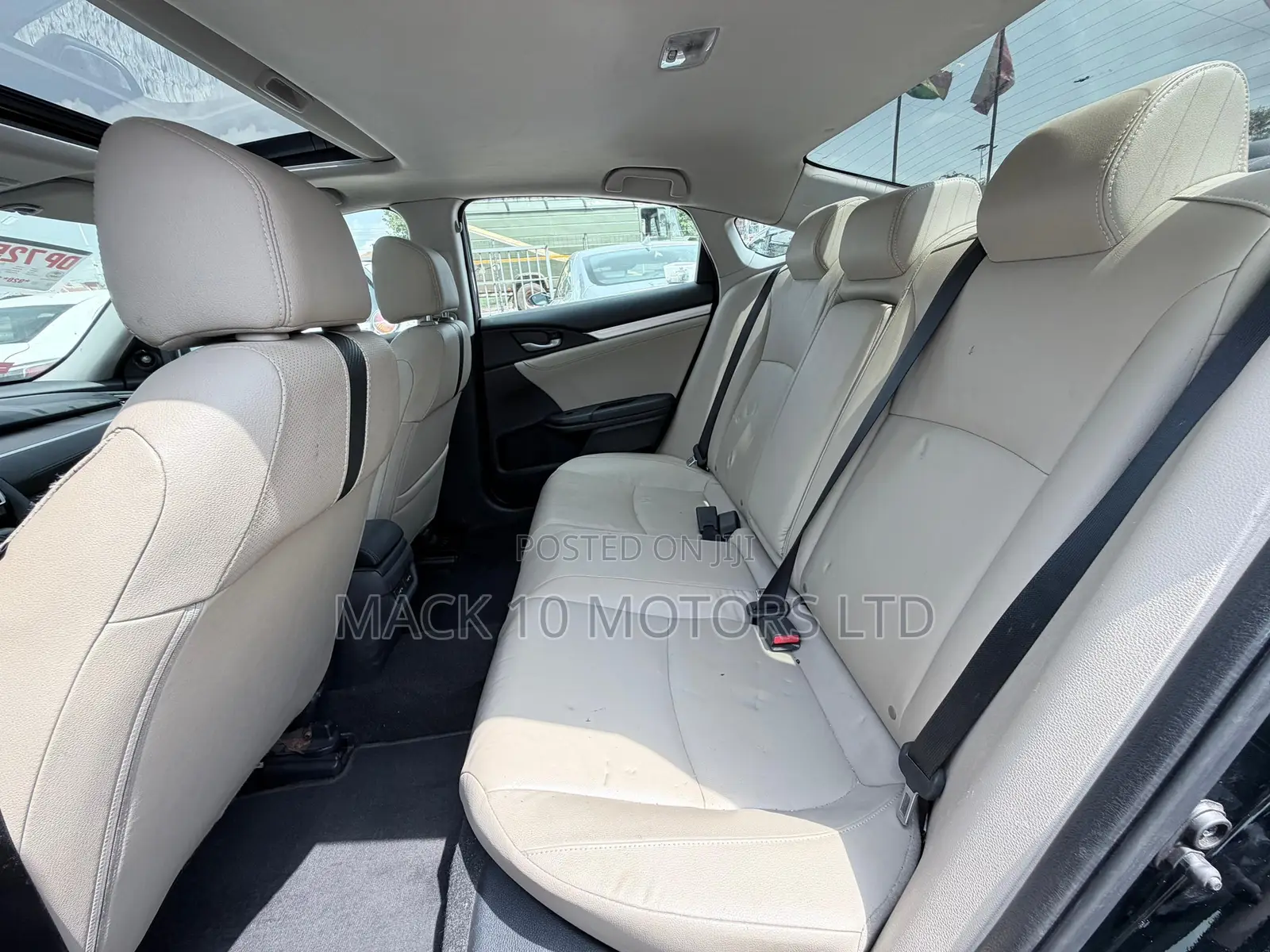 Honda Civic Touring 4dr Sedan (1.5L 4cyl) 2017 Black