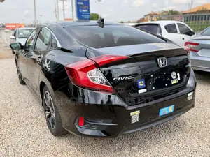 Honda Civic Touring 4dr Sedan (1.5L 4cyl) 2017 Black
