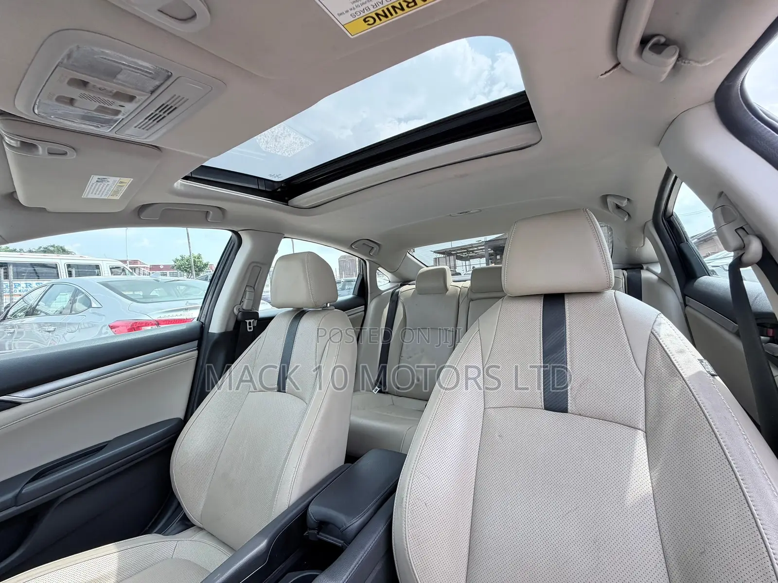 Honda Civic Touring 4dr Sedan (1.5L 4cyl) 2017 Black