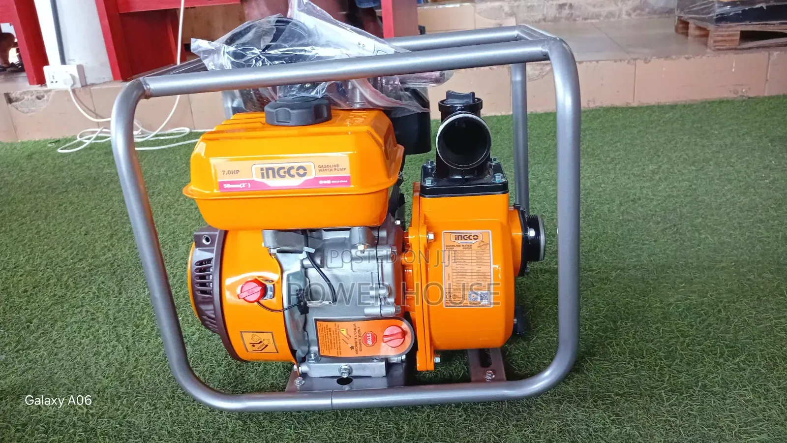 Premium 7.0hp Water Pump – Efficient Irrigation Drainage 7.0hp