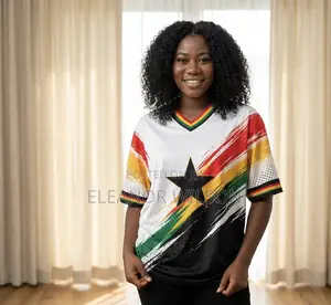 Black Stars Jersey