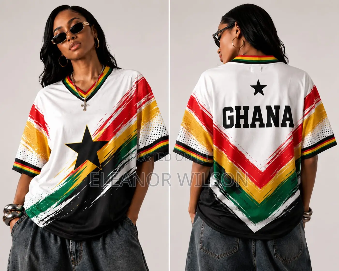 Black Stars Jersey