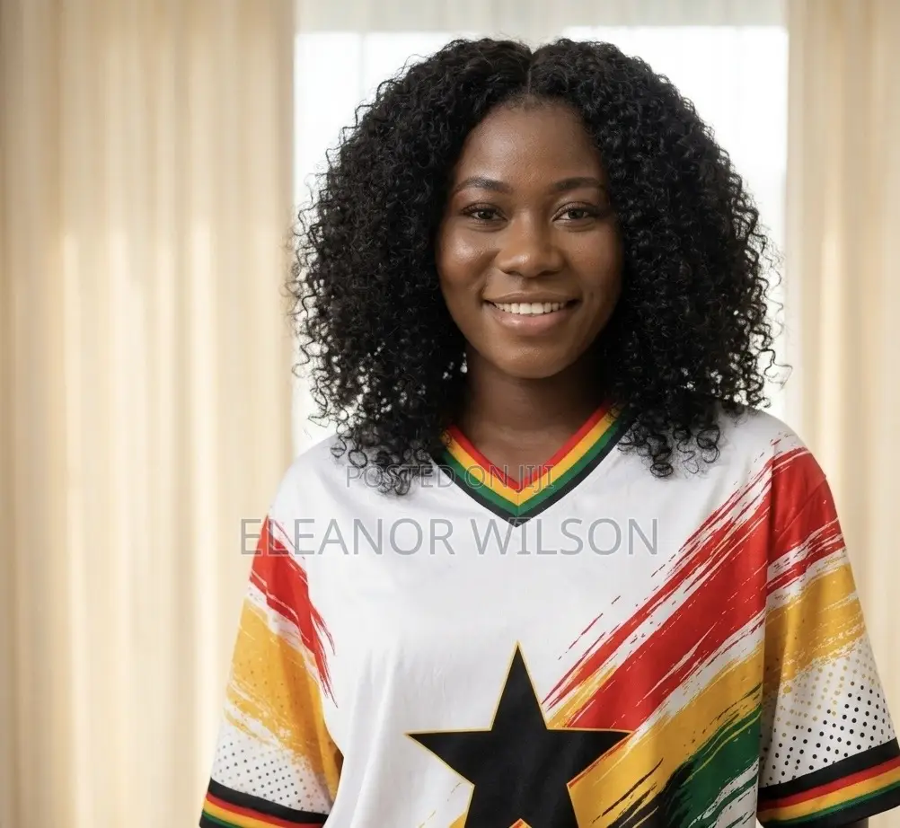 Black Stars Jersey