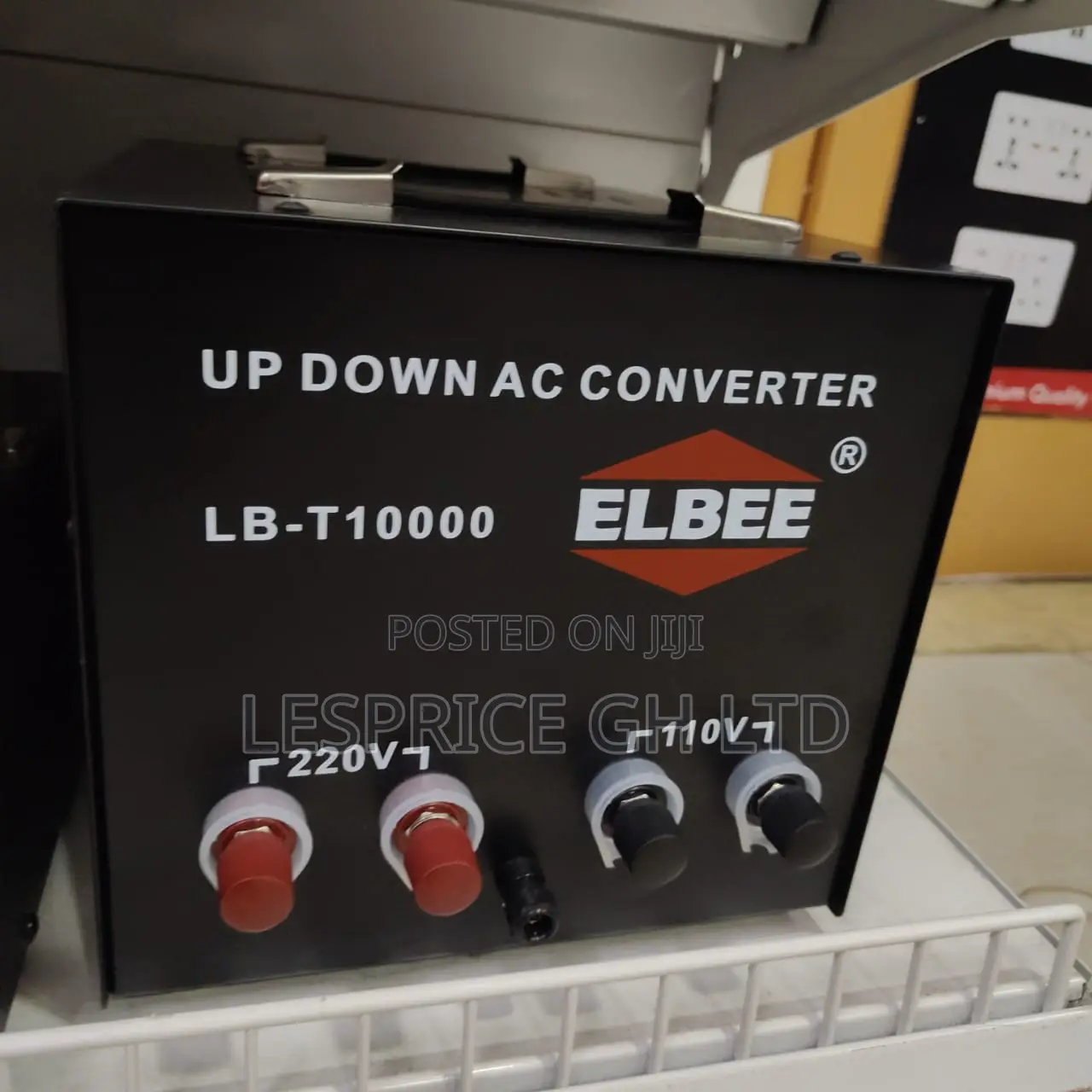Falaa Deal of the Moment on Our Solid 10kw Elbee Voltage Converter