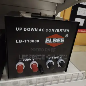 Falaa Deal of the Moment on Our Solid 10kw Elbee Voltage Converter