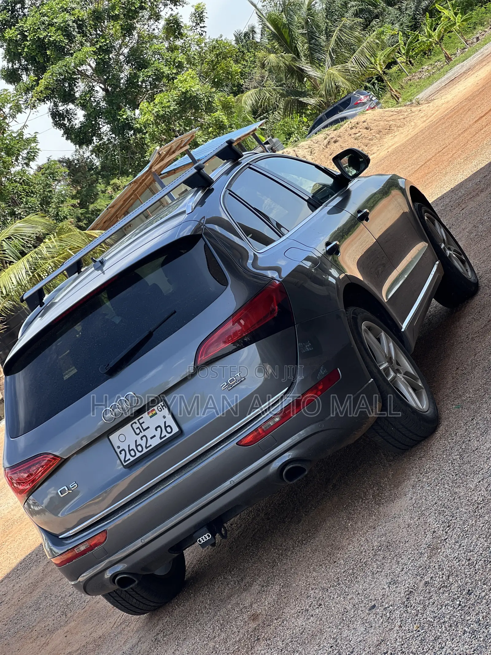 Audi Q5 2.0T Premium AWD quattro 2016 Gray
