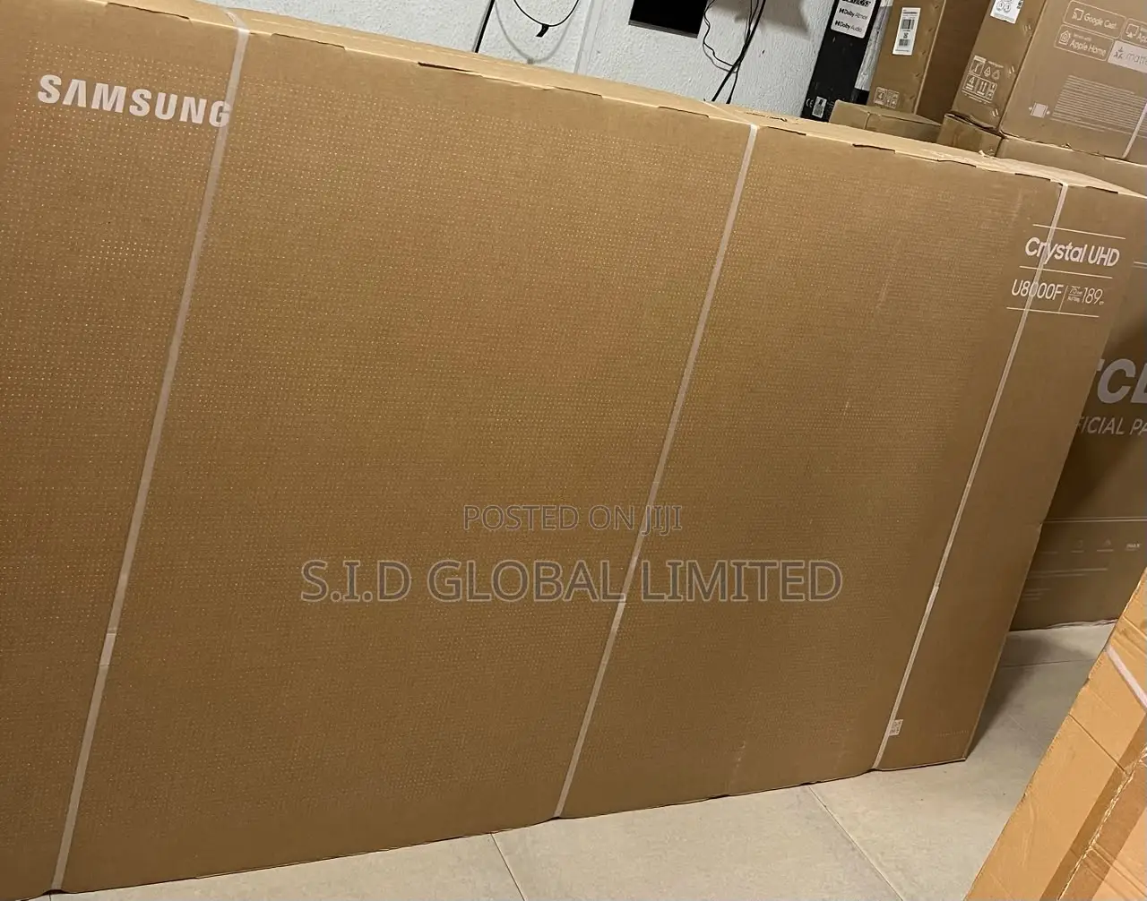 Get Your Affordable Samsung 75" U8000f This World Cup Season