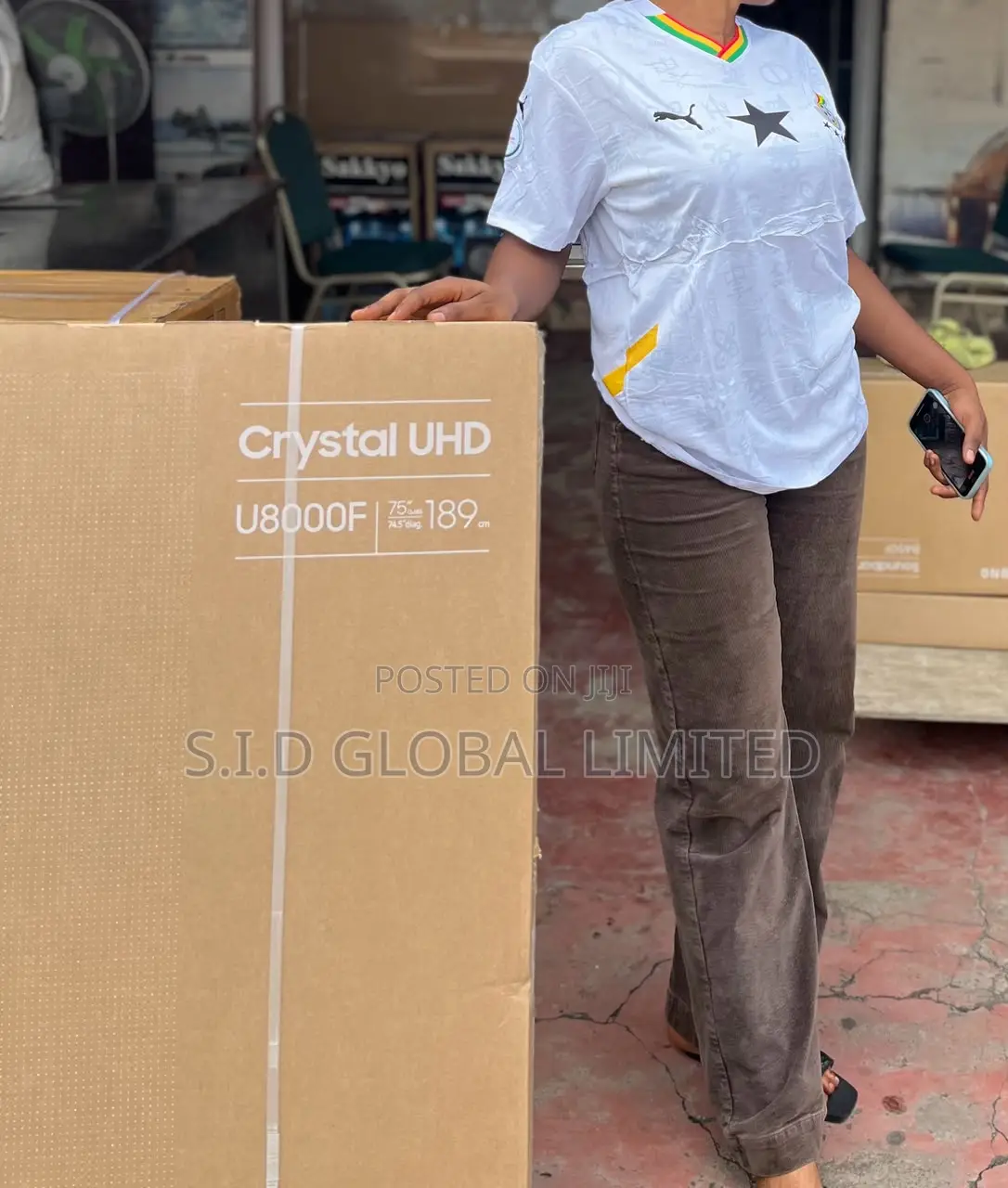 Get Your Affordable Samsung 75" U8000f This World Cup Season
