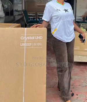 Get Your Affordable Samsung 75" U8000f This World Cup Season