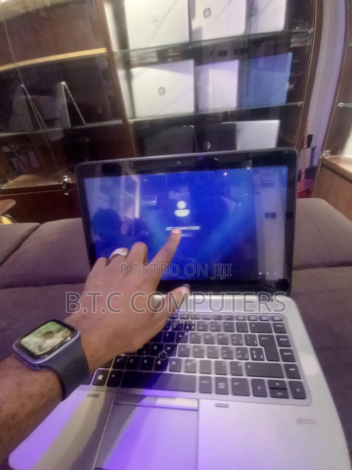 Laptop HP EliteBook 840 G2 8GB Intel Core i5 HDD+SSD 500GB