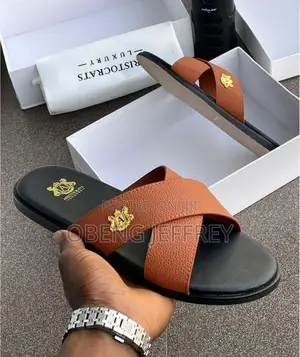 Original Aristocrats Slippers White/Black