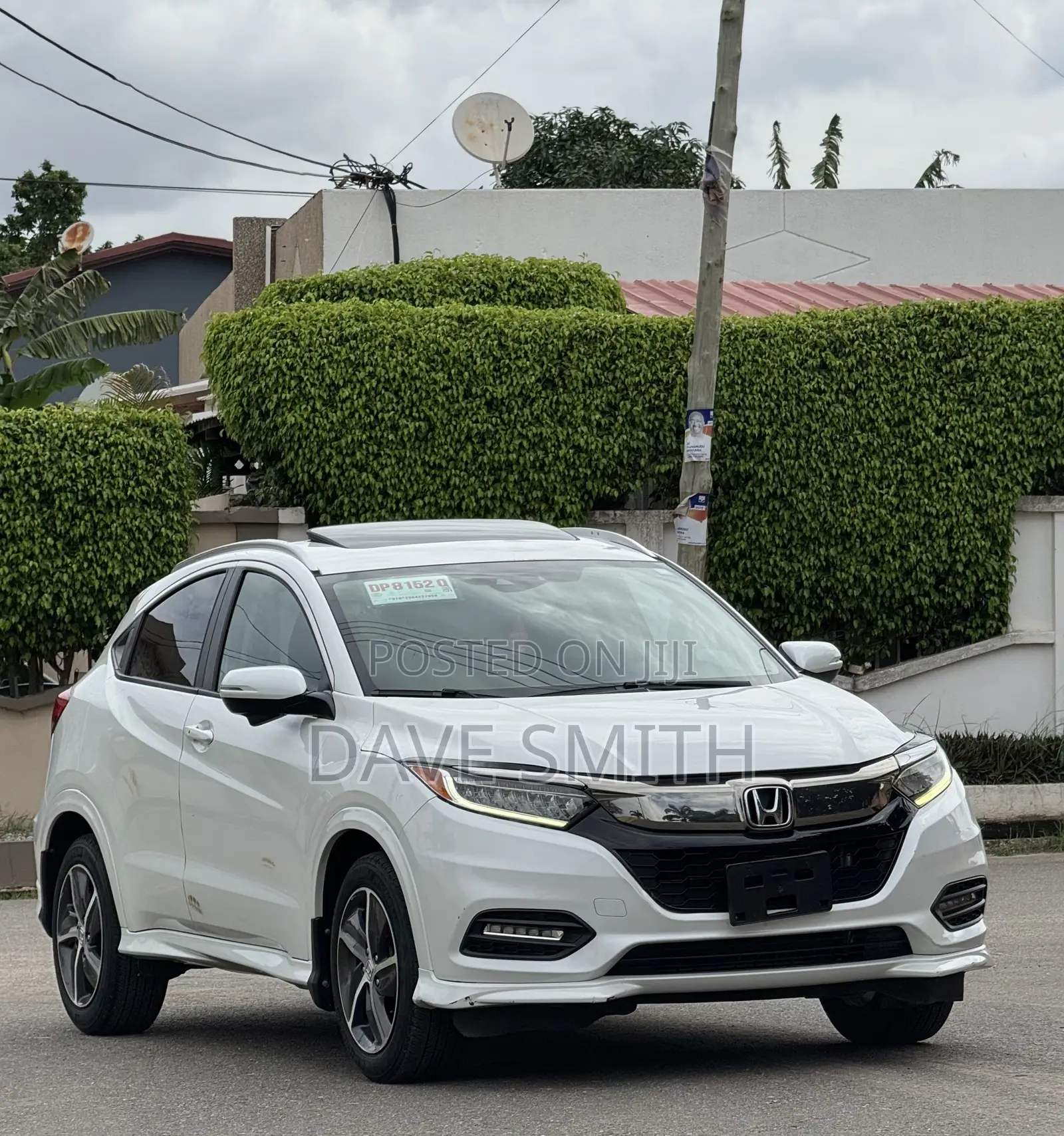 Honda HR-V Touring AWD 2020 White