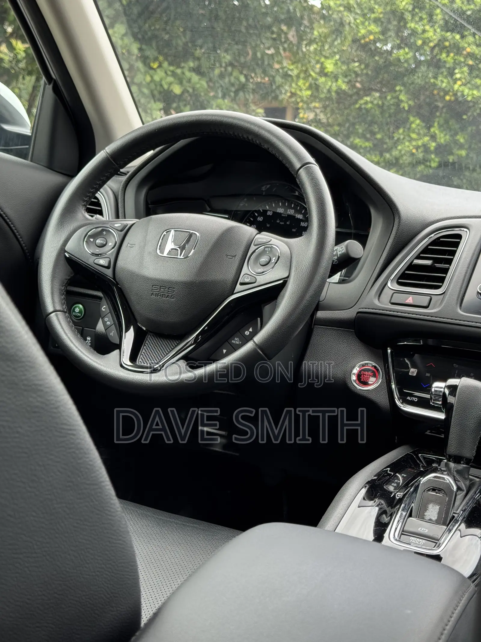 Honda HR-V Touring AWD 2020 White