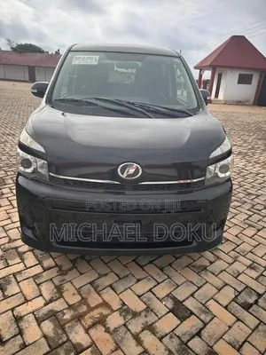 Toyota Voxy 2012 Black