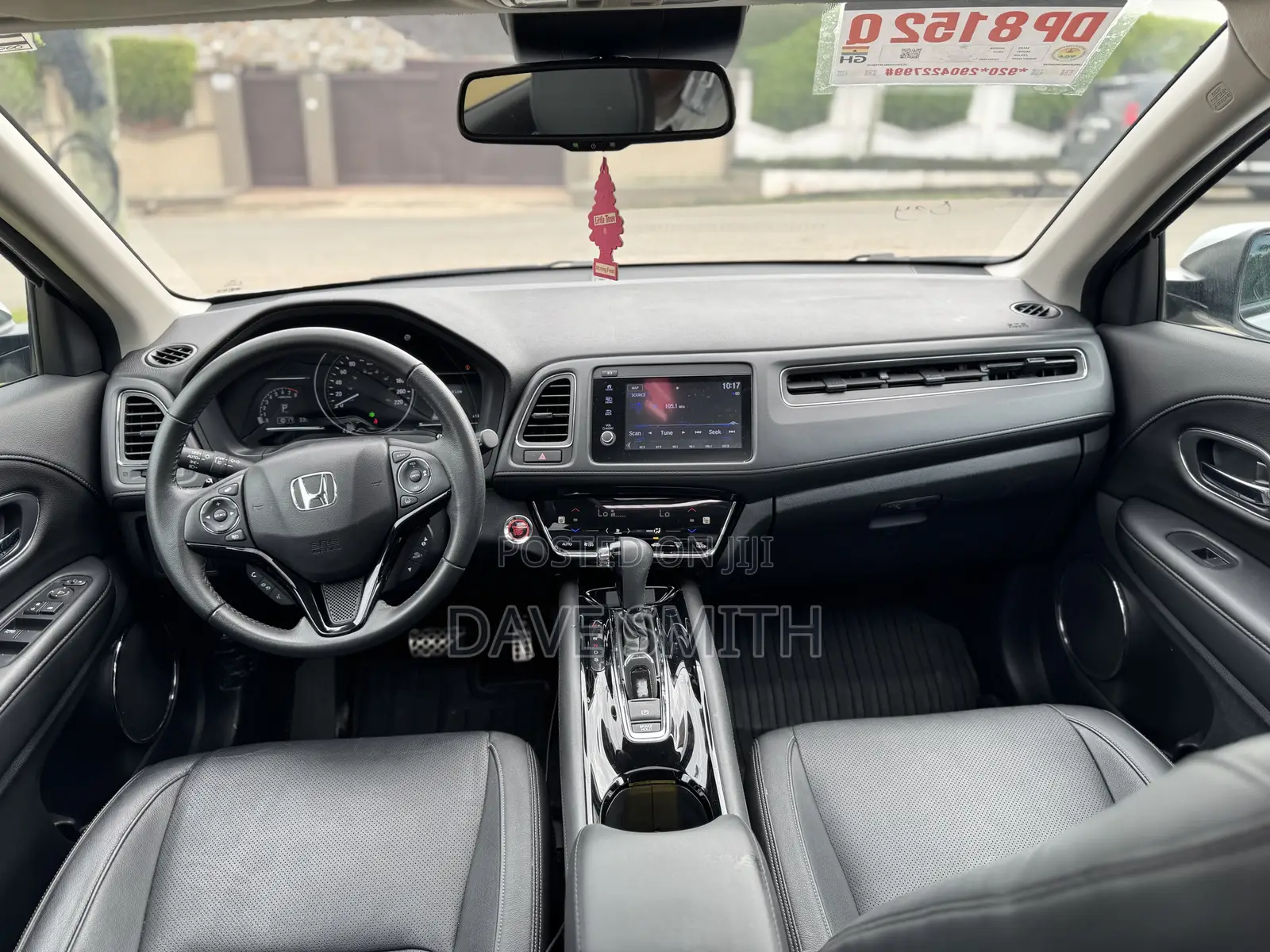 Honda HR-V Touring AWD 2020 White