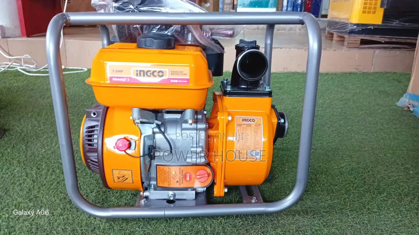 High-Capacity 7.0hp Water Pump – Perfect for Agriculture 7.0hp