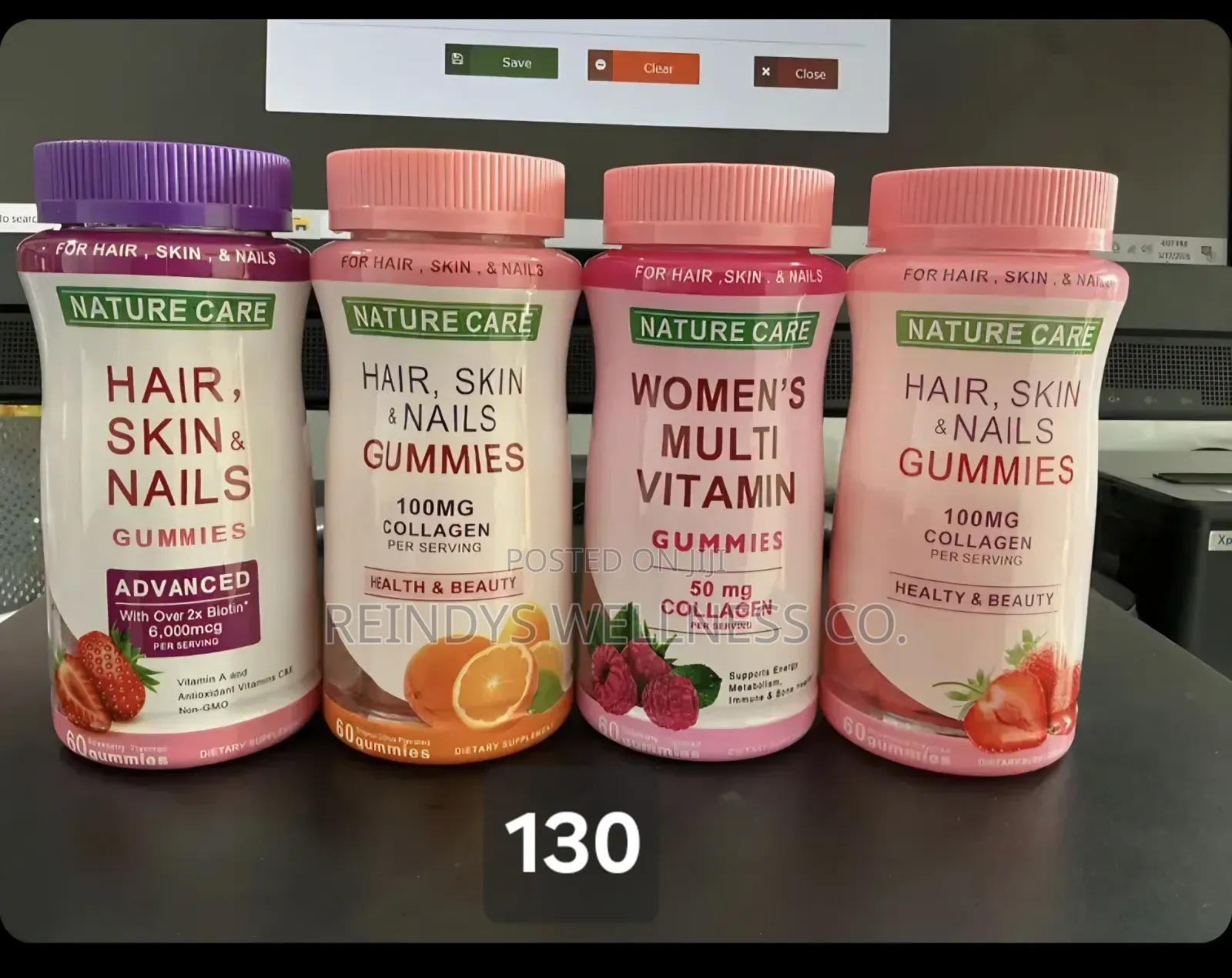 Nature Care Vitamin Gummies