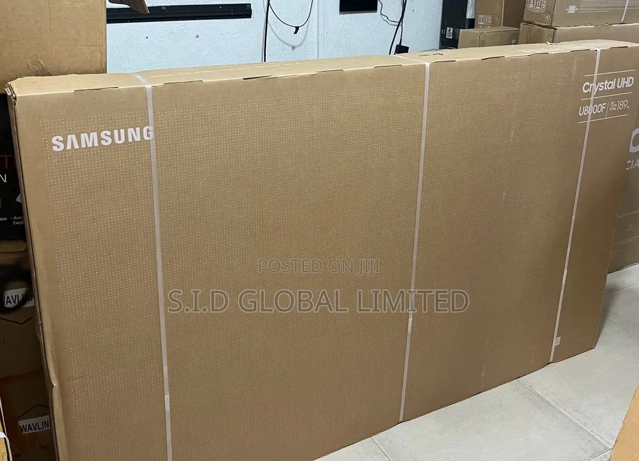 Elevate Your Entertainment With Samsung's 75" U8000f