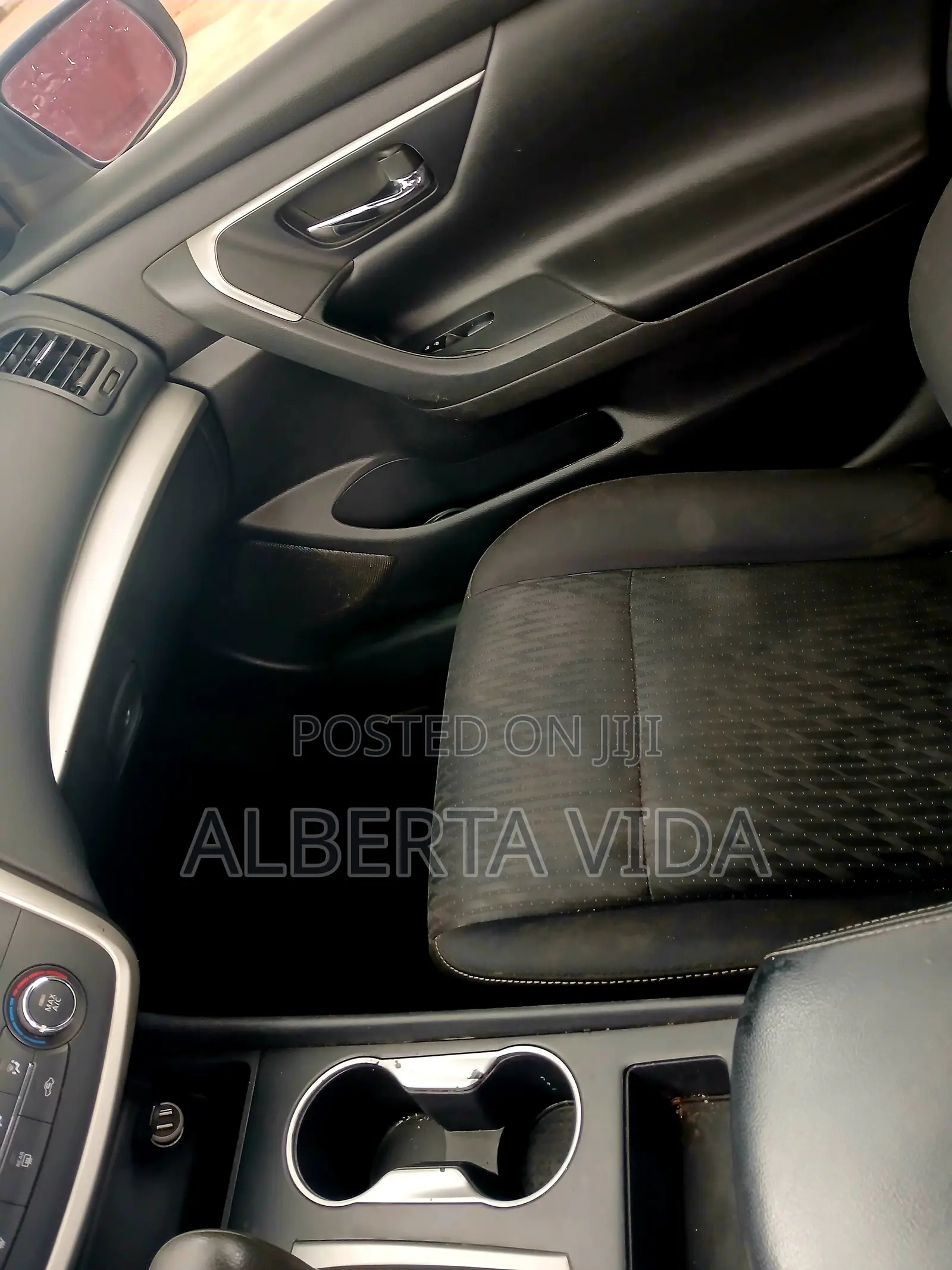 Nissan Altima 2.5 2017 Silver