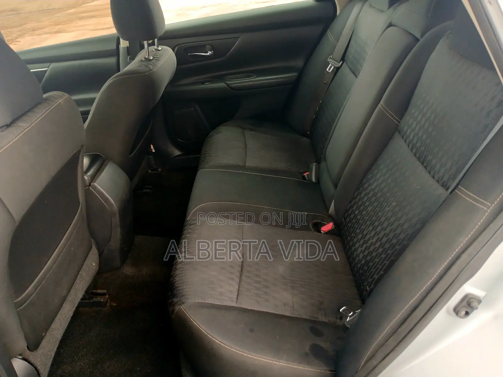 Nissan Altima 2.5 2017 Silver