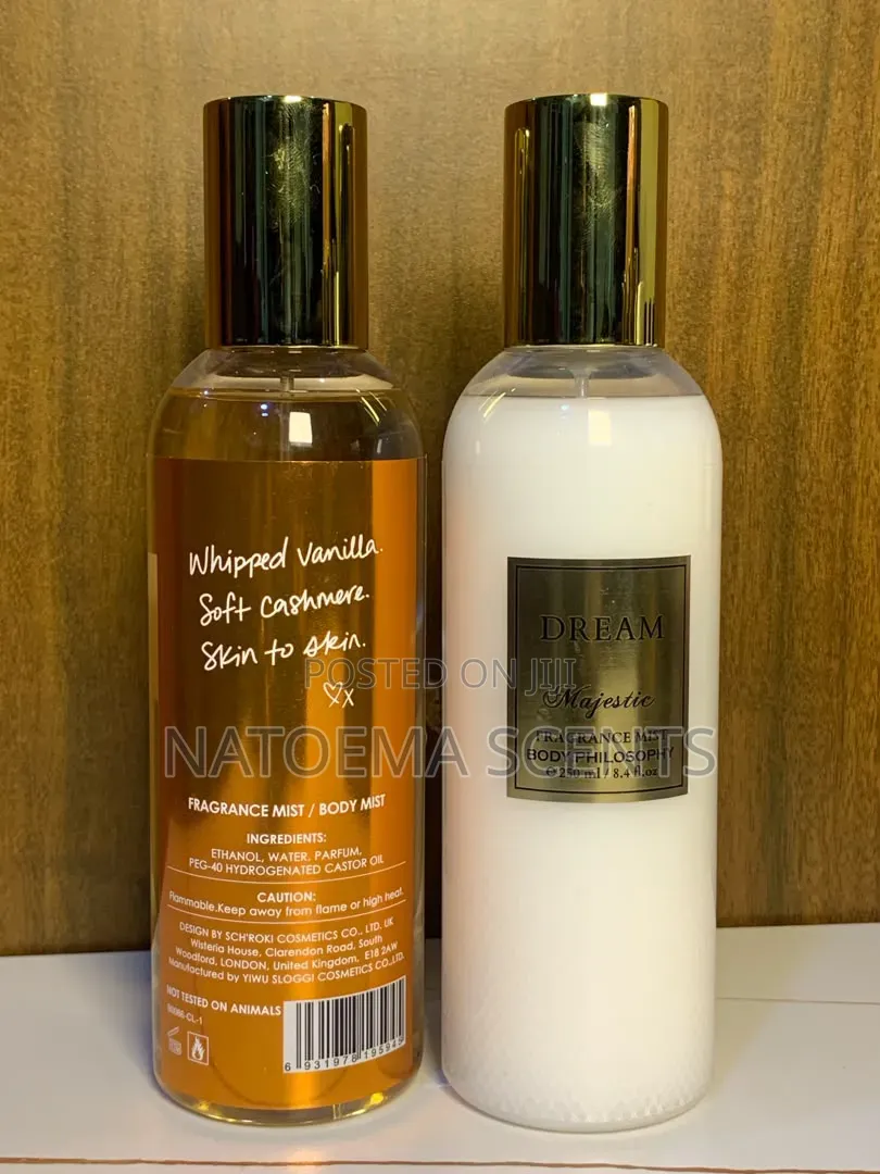 Body Mists
